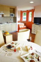Luxury, Family, Junior Suite kitchenette