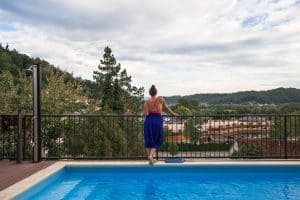 Krapinske Toplice - Hrvatsko Zagorje - pogled iz Hotela Villa Magdalena